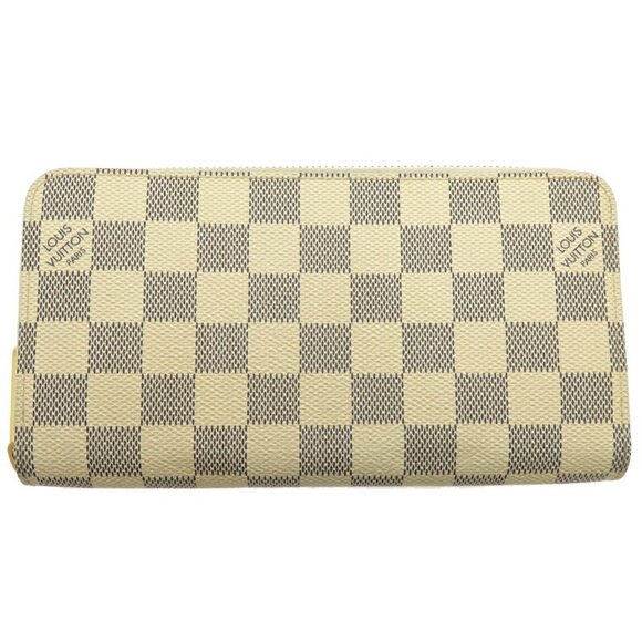 LOUIS VUITTON White Damier Wallet - Picture 1 of 10